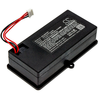7.4V, 1300mAh, Li-Polymer Battery fits Aaxa, P300 Pico Projector, 9.62Wh
