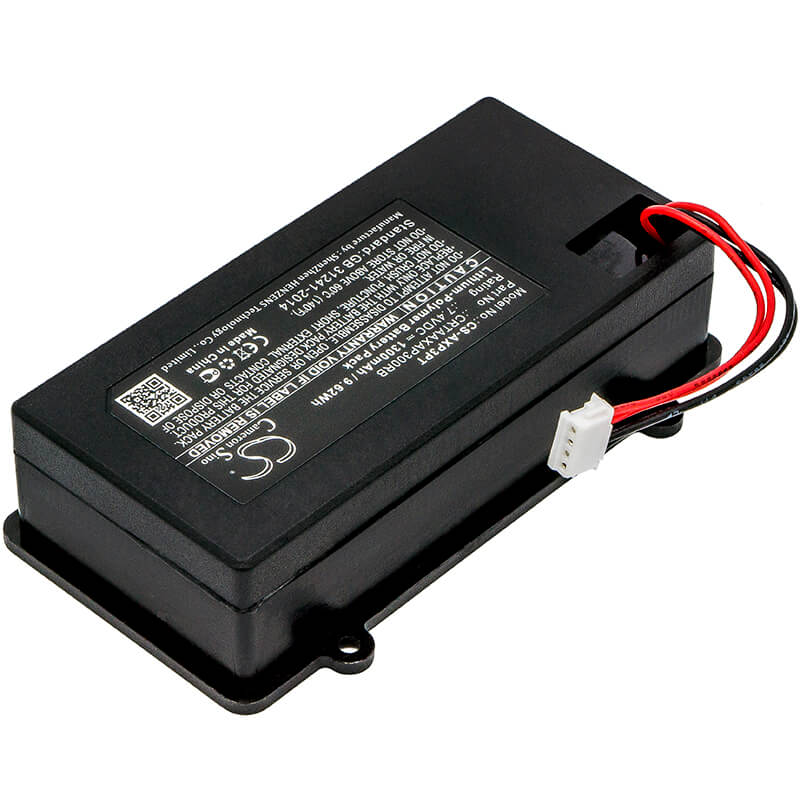 7.4V, 1300mAh, Li-Polymer Battery fits Aaxa, P300 Pico Projector, 9.62Wh