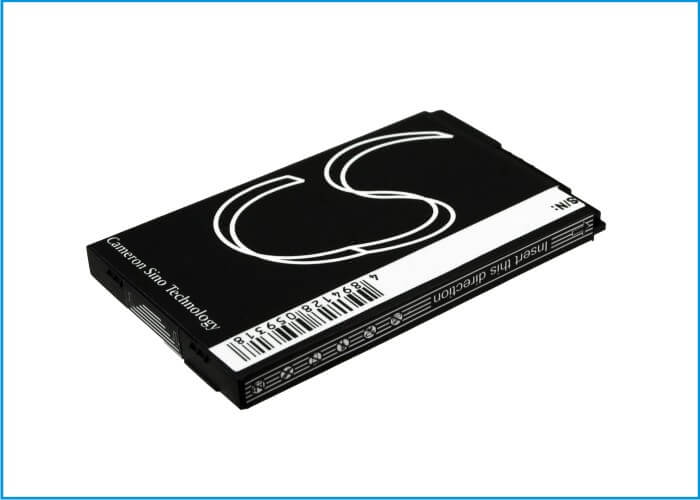 3.7V, 1350mAh, Li-ion Battery fits Optoma, Pk201, Pk301, 4.995Wh