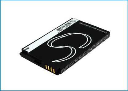 3.7V, 1350mAh, Li-ion Battery fits Optoma, Pk201, Pk301, 4.995Wh