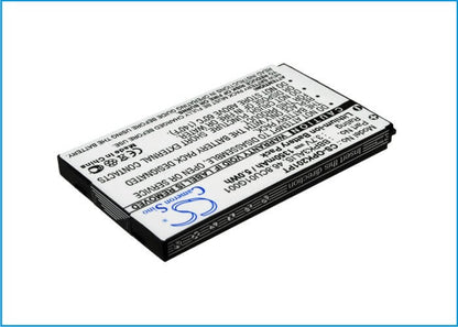 3.7V, 1350mAh, Li-ion Battery fits Optoma, Pk201, Pk301, 4.995Wh