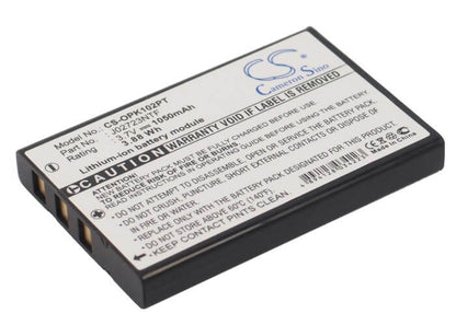 3.7V, 1050mAh, Li-ion Battery fits Optoma, Bb-lio37b, Bb-pk12alis, 3.885Wh