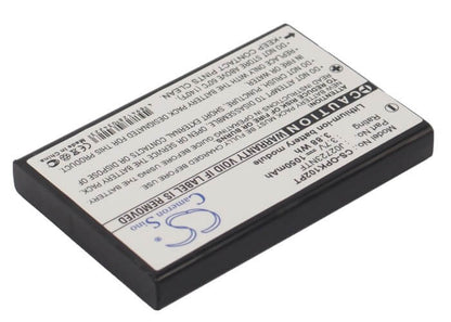 3.7V, 1050mAh, Li-ion Battery fits Optoma, Bb-lio37b, Bb-pk12alis, 3.885Wh