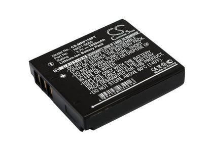 3.7V, 1050mAh, Li-ion Battery fits 3m, Mpro 110 Micro Projector, 3.885Wh