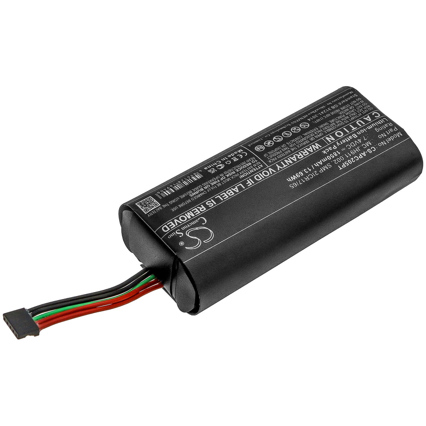 7.4V, 1850mAh, Li-ion Battery fits Acer, Projector C205, 13.69Wh