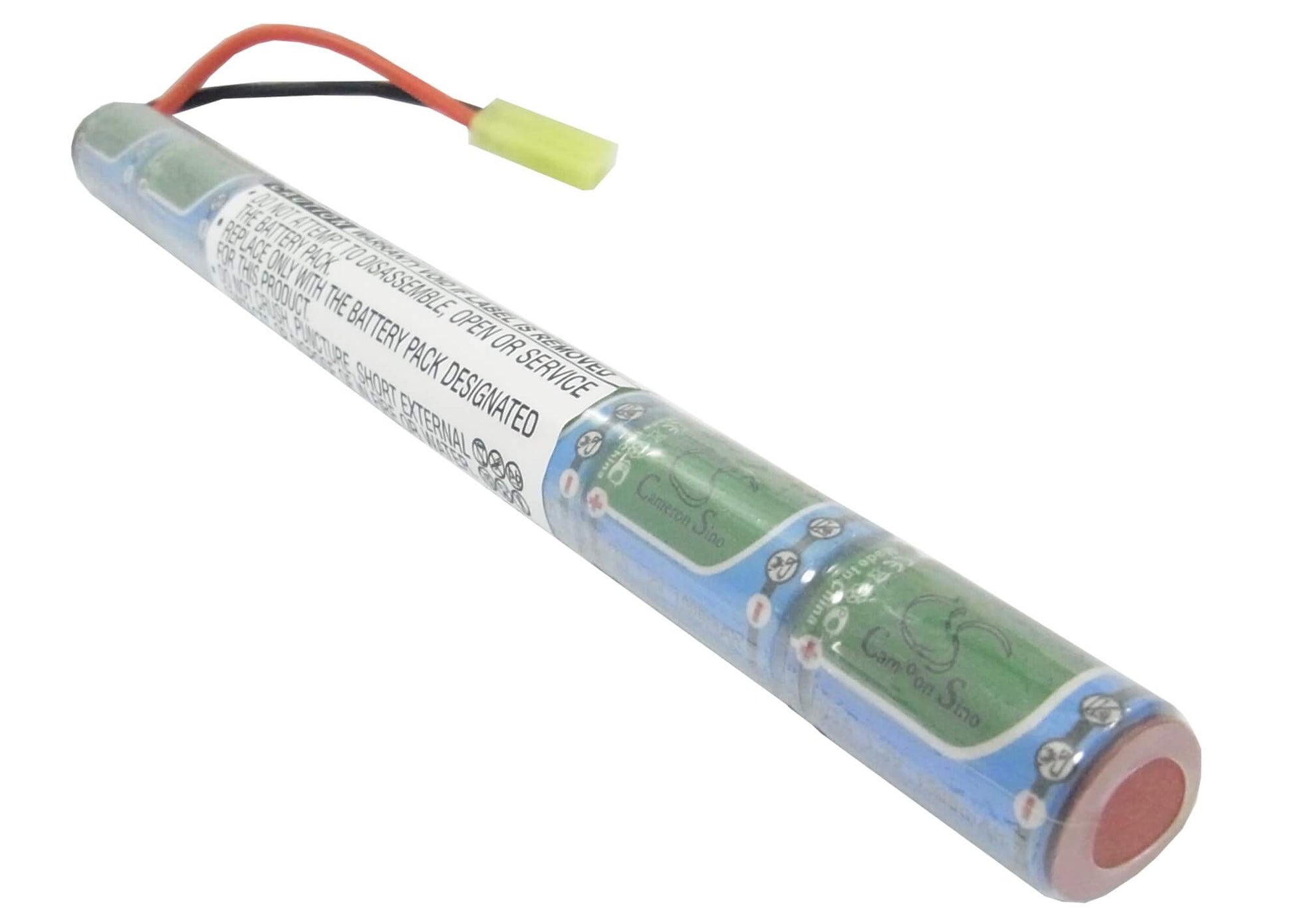 8.4V, 1500mAh, Ni-MH Battery fits Cameron Sino, RC Airsoft Cs-ns150c30mt, 12.6Wh
