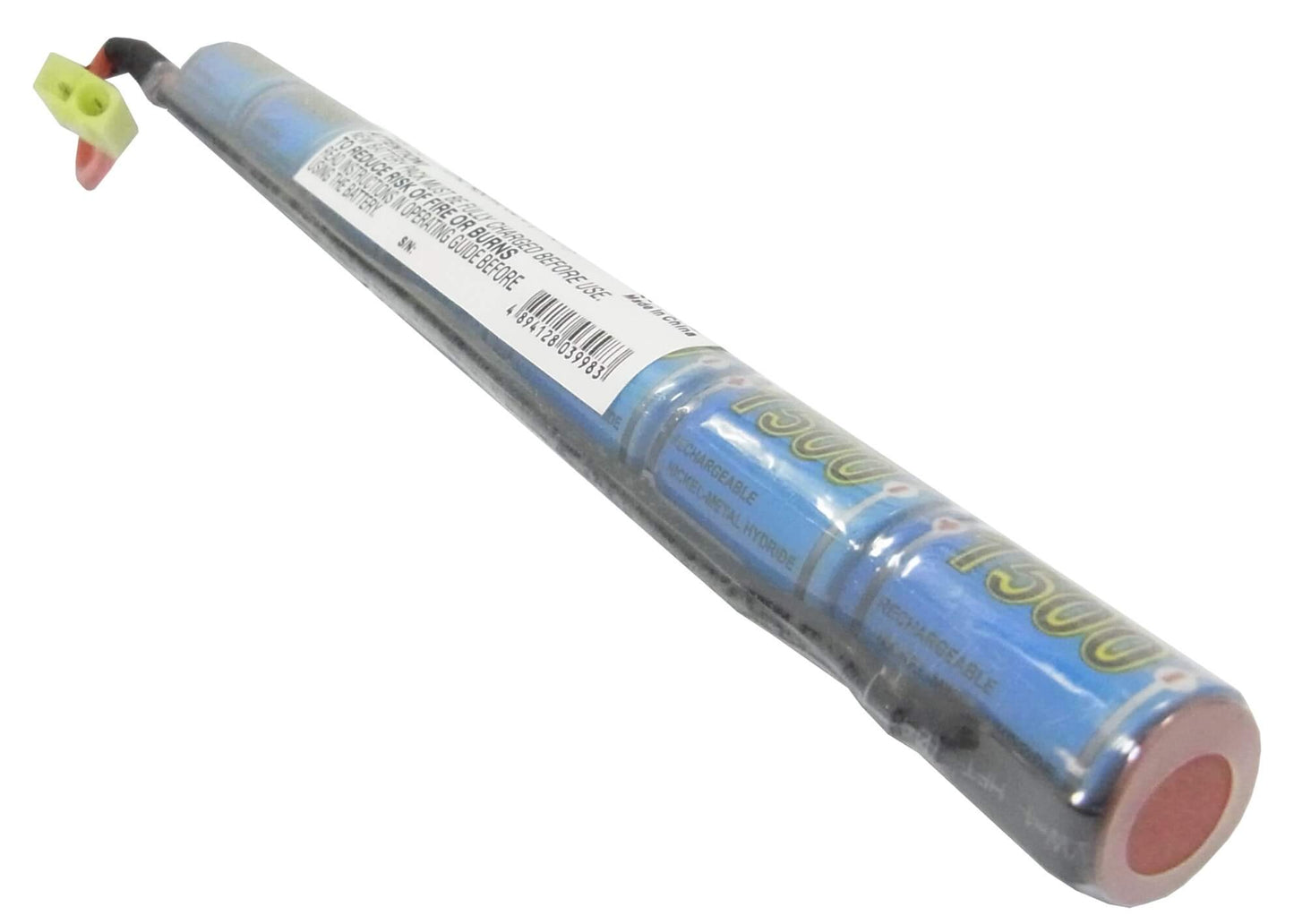 8.4V, 1500mAh, Ni-MH Battery fits Cameron Sino, RC Airsoft Cs-ns150c30mt, 12.6Wh