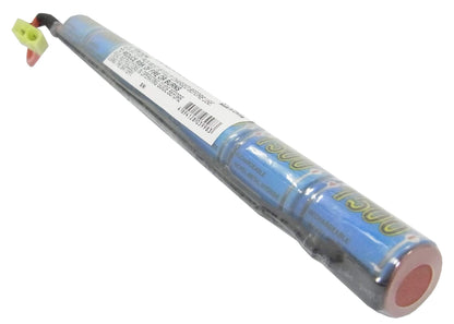 8.4V, 1500mAh, Ni-MH Battery fits Cameron Sino, RC Airsoft Cs-ns150c30mt, 12.6Wh
