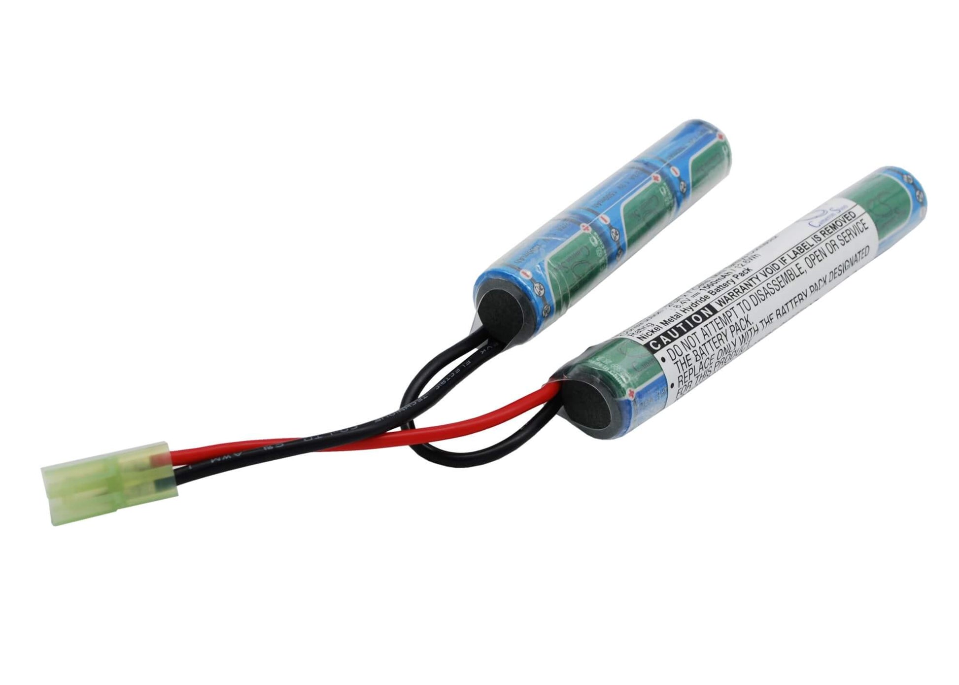 8.4V, 1500mAh, Ni-MH Battery fits Cameron Sino, RC Airsoft Cs-ns120c33mt, 12.6Wh