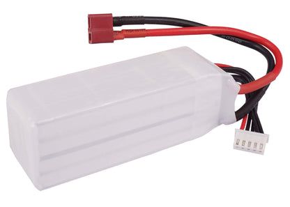 14.8V, 1550mAh, Li-Polymer Battery fits Cameron Sino, RC Cars Cs-lt934rt, 22.94Wh