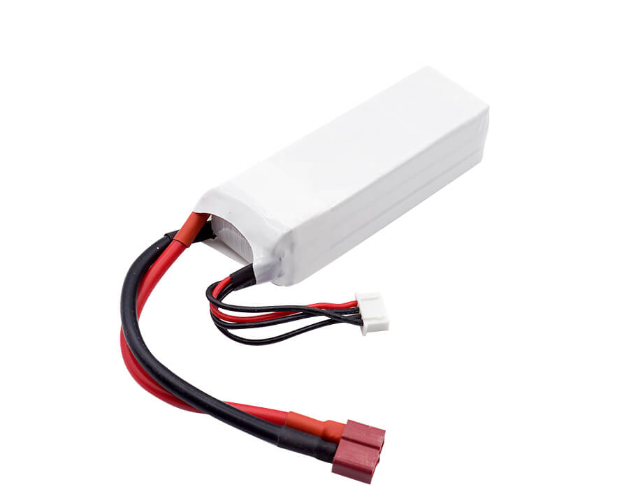11.1V, 1550mAh, Li-Polymer Battery fits Cameron Sino, RC Cars Cs-lt933rt, 17.205Wh