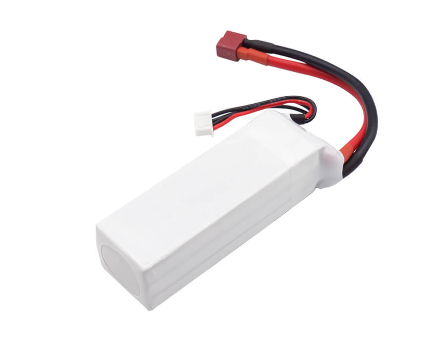 11.1V, 1550mAh, Li-Polymer Battery fits Cameron Sino, RC Cars Cs-lt933rt, 17.205Wh