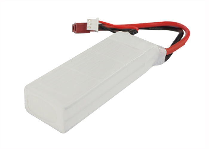 7.4V, 1650mAh, Li-Polymer Battery fits Cameron Sino, RC Cars Cs-lt935rt, 12.21Wh