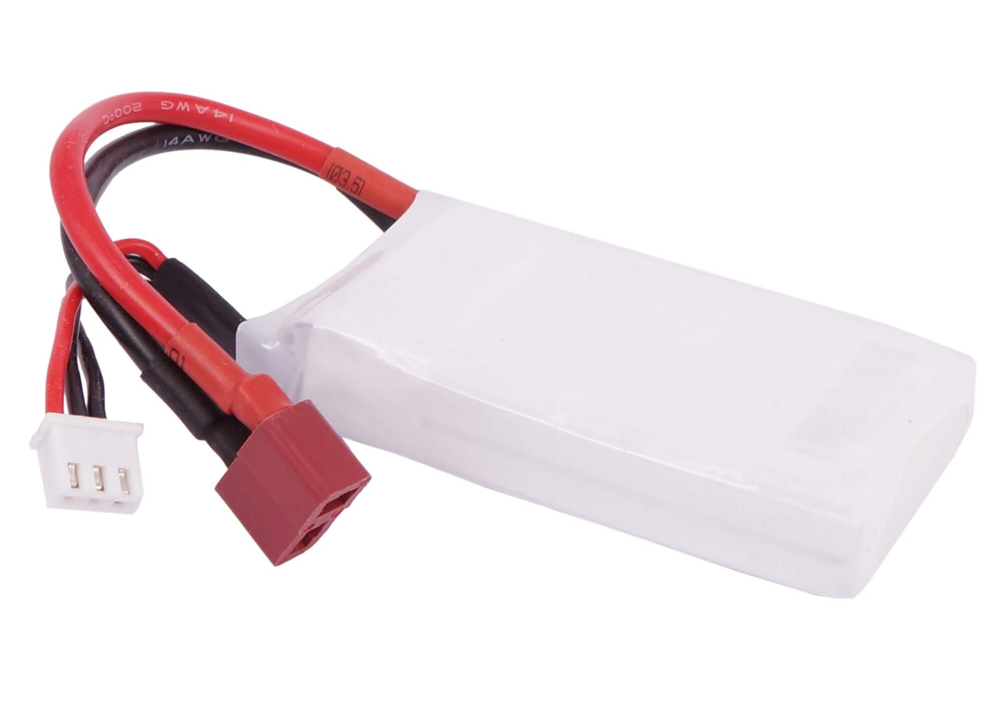 7.4V, 1000mAh, Li-Polymer Battery fits Cameron Sino, RC Cars Cs-lt927rt, 7.4Wh