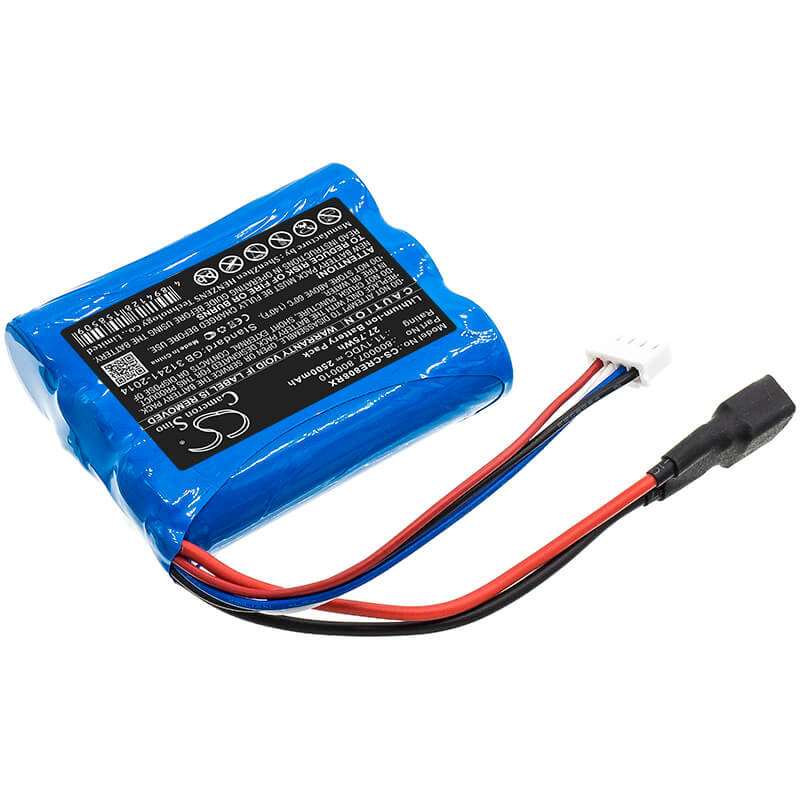 11.1V, 2500mAh, Li-ion Battery fits Carrera, RC Cars 800007, 800010, 27.75Wh