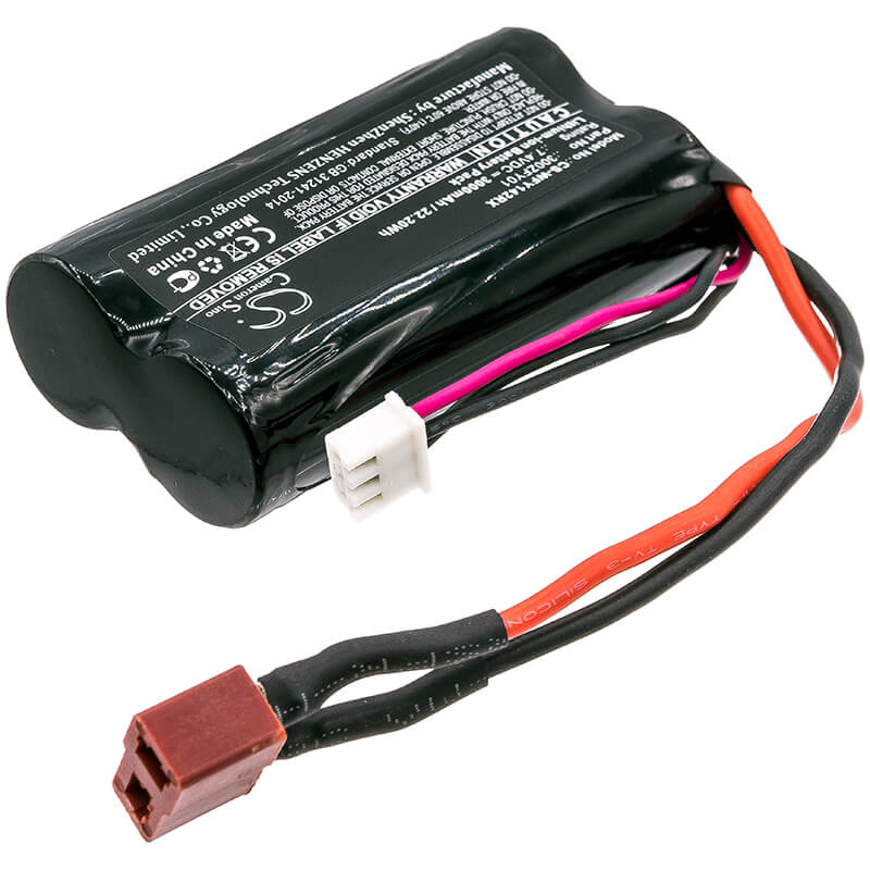 7.4V, 3000mAh, Li-ion Battery fits Wltoys, RC Cars 12423, 12428, Fy01, Fy02, Fy03, 22.2Wh