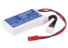 11.1V, 450mAh, Li-Polymer Battery fits Cameron Sino, RC Cars Cs-lt920rt, 4.995Wh