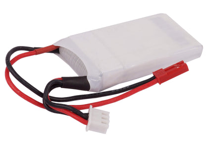 7.4V, 450mAh, Li-Polymer Battery fits Cameron Sino, RC Cars Cs-lt919rt, 3.33Wh