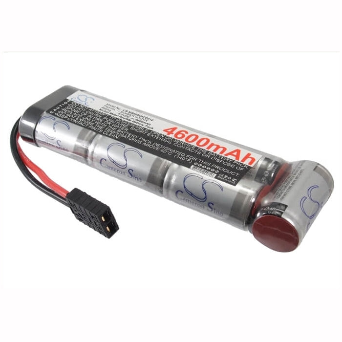 8.4V, 4600mAh, Ni-MH Battery fits Cameron Sino, RC Cars Cs-ns460d47c012, 38.64Wh