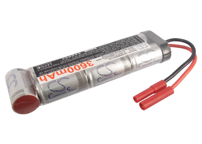 8.4V, 3600mAh, Ni-MH Battery fits Cameron Sino, RC Cars Cs-ns360d47c118, 30.24Wh