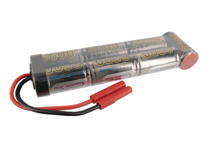 8.4V, 3600mAh, Ni-MH Battery fits Cameron Sino, RC Cars Cs-ns360d47c118, 30.24Wh