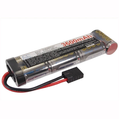 8.4V, 3600mAh, Ni-MH Battery fits Cameron Sino, RC Cars Cs-ns360d47c012, 30.24Wh