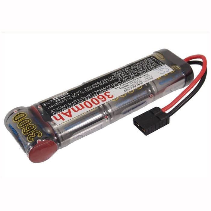 8.4V, 3600mAh, Ni-MH Battery fits Cameron Sino, RC Cars Cs-ns360d47c012, 30.24Wh