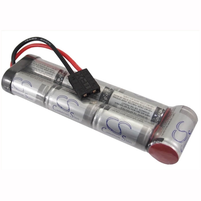 8.4V, 3600mAh, Ni-MH Battery fits Cameron Sino, RC Cars Cs-ns360d47c012, 30.24Wh