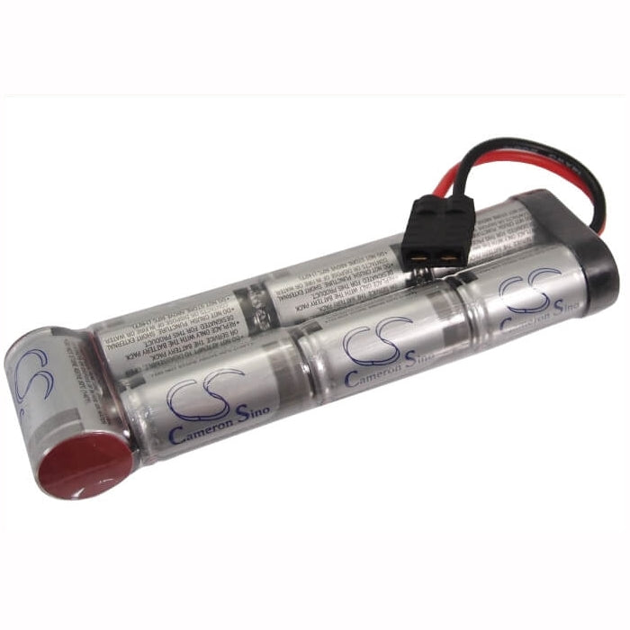 8.4V, 3600mAh, Ni-MH Battery fits Cameron Sino, RC Cars Cs-ns360d47c012, 30.24Wh