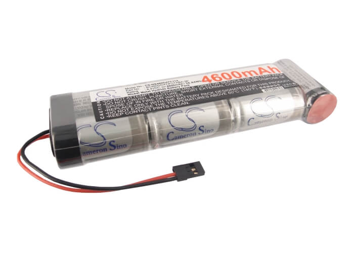 8.4V, 4600mAh, Ni-MH Battery fits Cameron Sino, RC Cars Cs-ns460d47c114, 38.64Wh