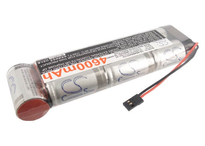 8.4V, 4600mAh, Ni-MH Battery fits Cameron Sino, RC Cars Cs-ns460d47c114, 38.64Wh