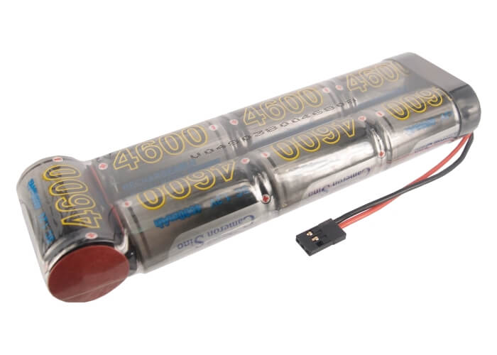 8.4V, 4600mAh, Ni-MH Battery fits Cameron Sino, RC Cars Cs-ns460d47c114, 38.64Wh
