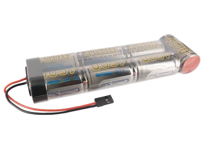8.4V, 4600mAh, Ni-MH Battery fits Cameron Sino, RC Cars Cs-ns460d47c114, 38.64Wh