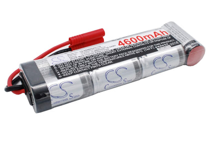 8.4V, 4600mAh, Ni-MH Battery fits Cameron Sino, RC Cars Cs-ns460d47c118, 38.64Wh