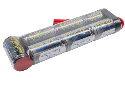 8.4V, 4600mAh, Ni-MH Battery fits Cameron Sino, RC Cars Cs-ns460d47c118, 38.64Wh