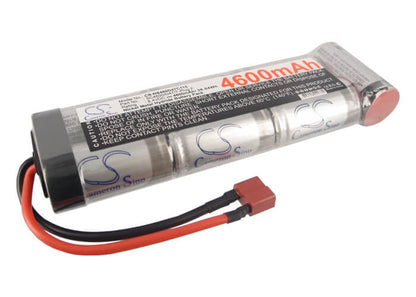8.4V, 4600mAh, Ni-MH Battery fits Cameron Sino, RC Cars Cs-ns460d47c115, 38.64Wh