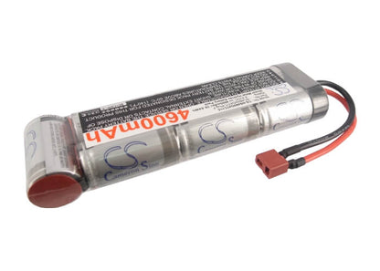 8.4V, 4600mAh, Ni-MH Battery fits Cameron Sino, RC Cars Cs-ns460d47c115, 38.64Wh