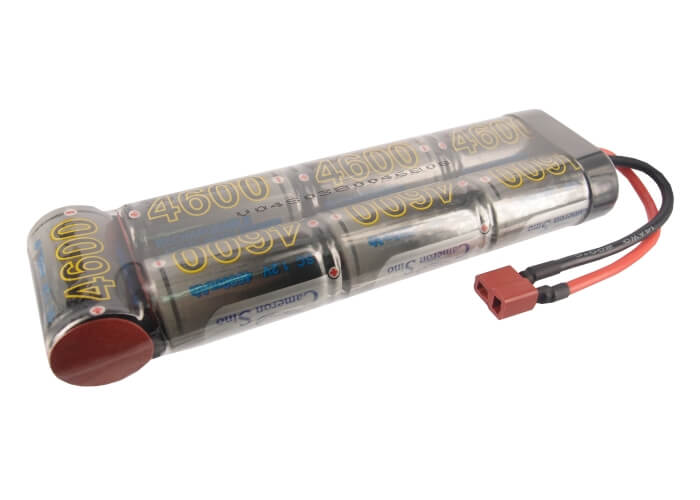 8.4V, 4600mAh, Ni-MH Battery fits Cameron Sino, RC Cars Cs-ns460d47c115, 38.64Wh