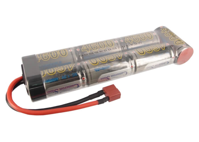 8.4V, 4600mAh, Ni-MH Battery fits Cameron Sino, RC Cars Cs-ns460d47c115, 38.64Wh