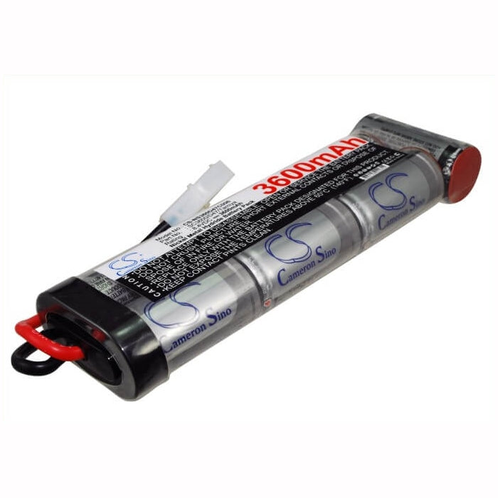 8.4V, 3600mAh, Ni-MH Battery fits Cameron Sino, RC Cars Cs-ns360d47c006, 30.24Wh