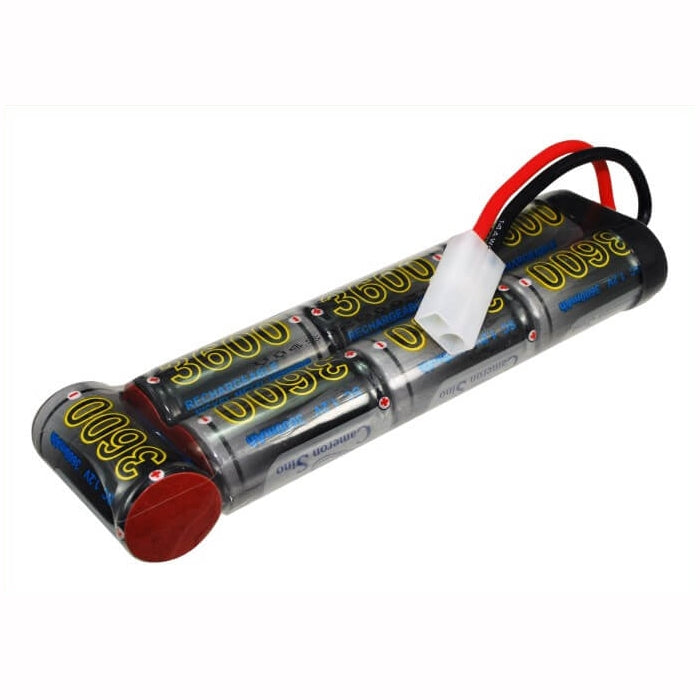8.4V, 3600mAh, Ni-MH Battery fits Cameron Sino, RC Cars Cs-ns360d47c006, 30.24Wh