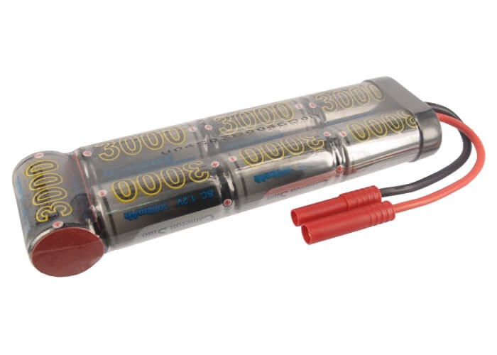 8.4V, 3000mAh, Ni-MH Battery fits Cameron Sino, RC Cars Cs-ns300d47c118, 25.2Wh