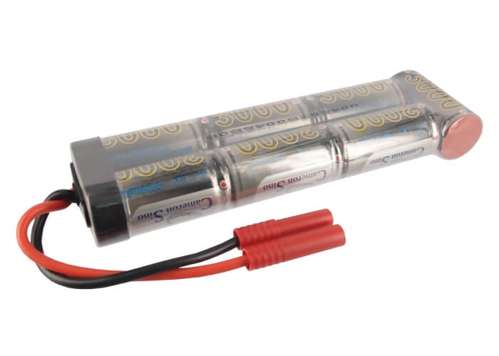 8.4V, 3000mAh, Ni-MH Battery fits Cameron Sino, RC Cars Cs-ns300d47c118, 25.2Wh