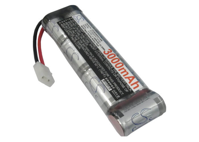 8.4V, 3000mAh, Ni-MH Battery fits Cameron Sino, RC Cars Cs-ns300d47c006, 25.2Wh