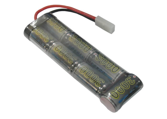 8.4V, 3000mAh, Ni-MH Battery fits Cameron Sino, RC Cars Cs-ns300d47c006, 25.2Wh