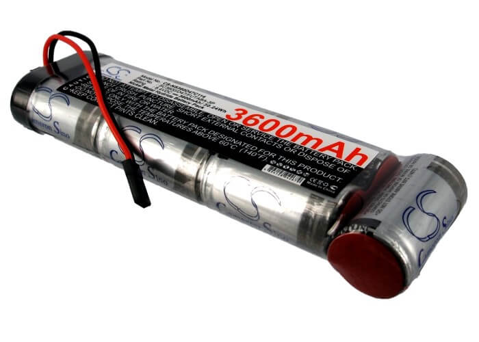 8.4V, 3600mAh, Ni-MH Battery fits Cameron Sino, RC Cars Cs-ns360d47c114, 30.24Wh