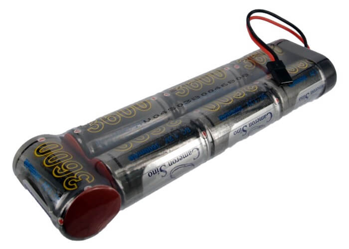 8.4V, 3600mAh, Ni-MH Battery fits Cameron Sino, RC Cars Cs-ns360d47c114, 30.24Wh