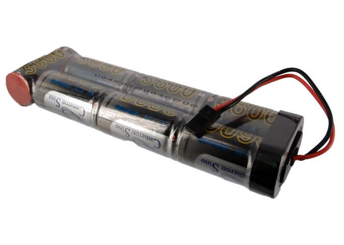 8.4V, 3600mAh, Ni-MH Battery fits Cameron Sino, RC Cars Cs-ns360d47c114, 30.24Wh