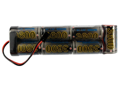 8.4V, 3600mAh, Ni-MH Battery fits Cameron Sino, RC Cars Cs-ns360d47c114, 30.24Wh