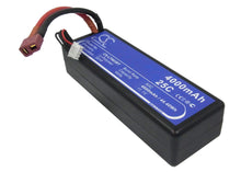 11.1V, 4000mAh, Li-Polymer Battery fits Cameron Sino, RC Cars Cs-lt903rt, 44.4Wh